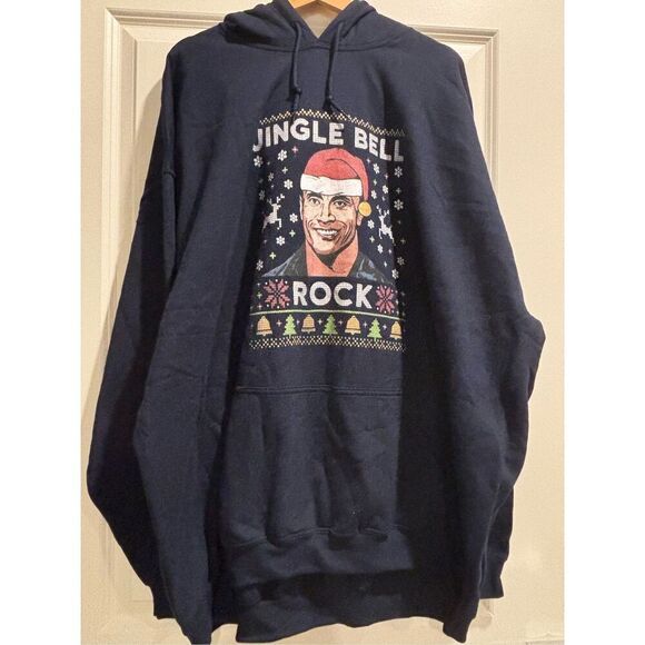 Jingle Bell Rock Christmas Hoodie size 5XL - Picture 1 of 2